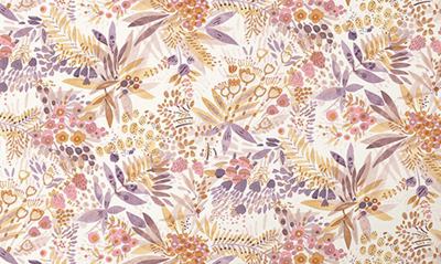 Wallpops Naupaka Peel & Stick Wallpaper In Pink