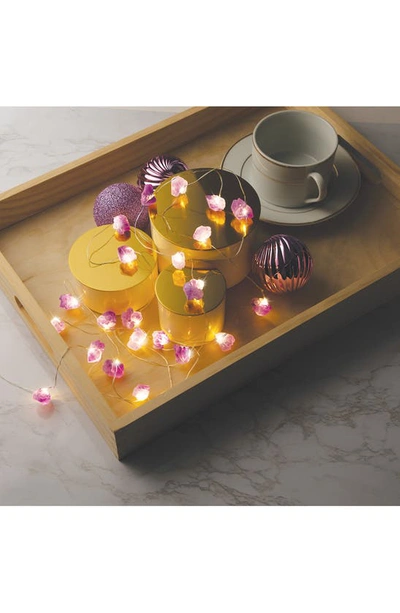 Shop Merkury Innovations Amethyst String Lights In Purple