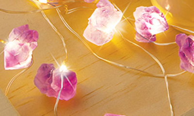 Shop Merkury Innovations Amethyst String Lights In Purple