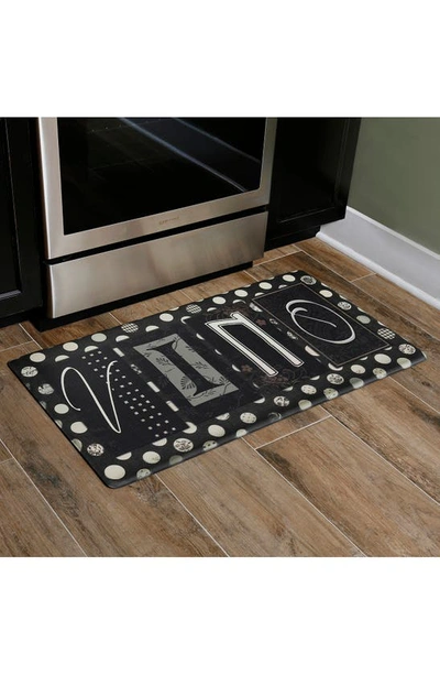 Shop J&v Textiles Anti Fatigue Kitchen Floor Mat In Vino