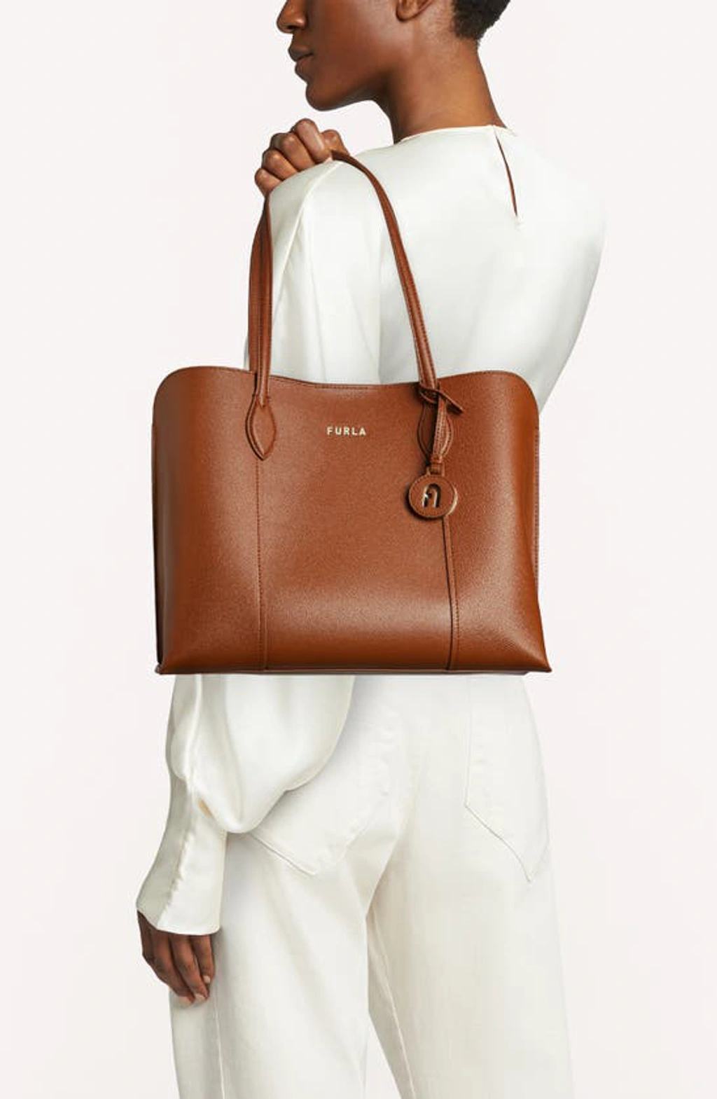 Furla vittoria bucket bag sale
