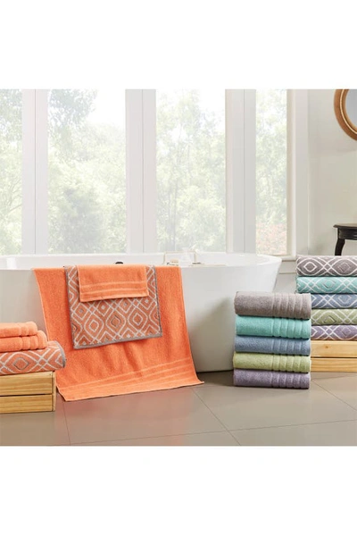 Modern Threads Yard Dyed Towel 6-piece Set In Blue