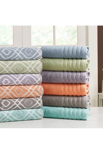 Modern Threads Yard Dyed Towel 6-piece Set In Blue