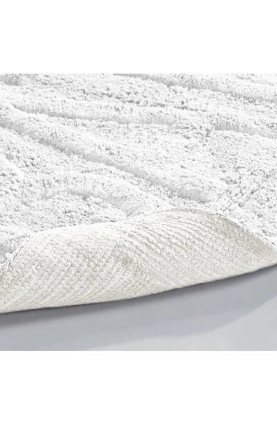 Shop Modern Threads 2-piece Cotton Bath Mat Set In White