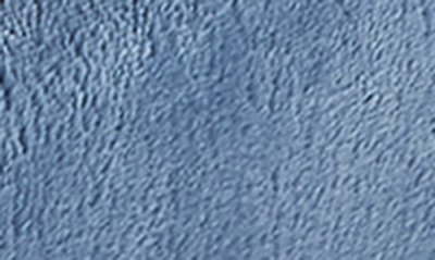 Southshore Fine Linens Faux Shearling Fleece Oversized Reversible Blanket In Blue
