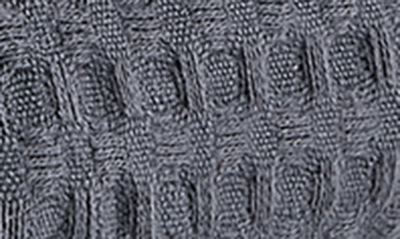 Southshore Fine Linens Waffle Cotton Blanket In Grey