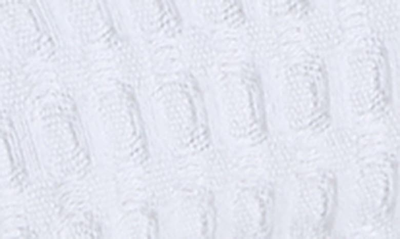 Southshore Fine Linens Waffle Cotton Blanket In White