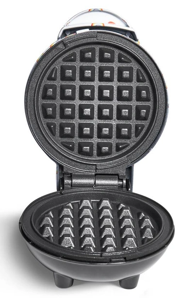 Shop Dash Rainbow Print Mini Waffle Maker