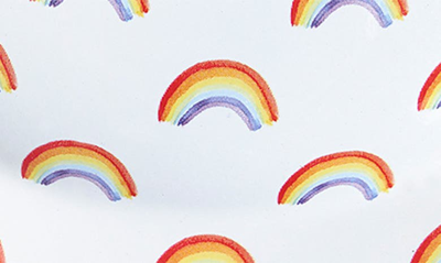 Shop Dash Rainbow Print Mini Waffle Maker