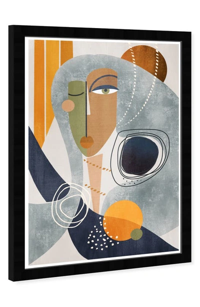 Wynwood Studio Abstract Elegant Face Canvas Art In White