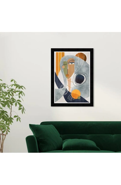 Wynwood Studio Abstract Elegant Face Canvas Art In White