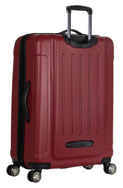 Kenneth Cole Reaction Renegade 28" Lightweight Hardside Expandable Spinner Luggage In Scarlet Red