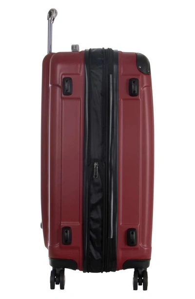 Kenneth Cole Reaction Renegade 28" Lightweight Hardside Expandable Spinner Luggage In Scarlet Red