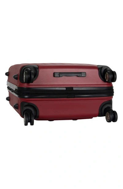 Kenneth Cole Reaction Renegade 28" Lightweight Hardside Expandable Spinner Luggage In Scarlet Red