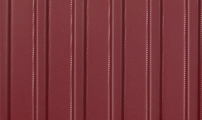 Kenneth Cole Reaction Renegade 24" Lightweight Hardside Expandable Spinner Luggage In Scarlet Red