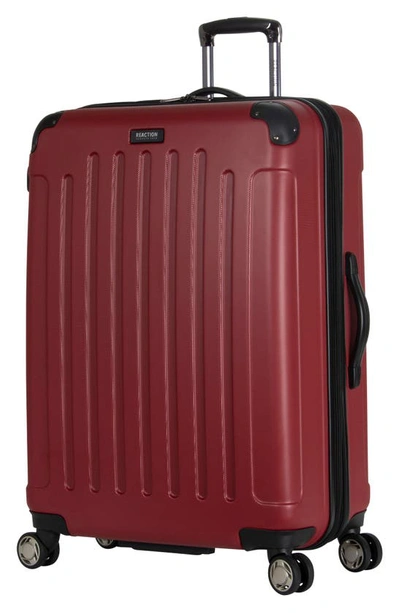 Kenneth Cole Reaction Renegade 28" Lightweight Hardside Expandable Spinner Luggage In Scarlet Red