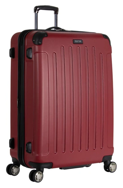 Kenneth Cole Reaction Renegade 28" Lightweight Hardside Expandable Spinner Luggage In Scarlet Red