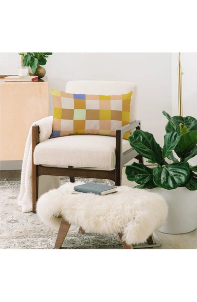 Deny Designs Urban Wild Studio Above The Sun Lumbar Throw Pillow In Multi
