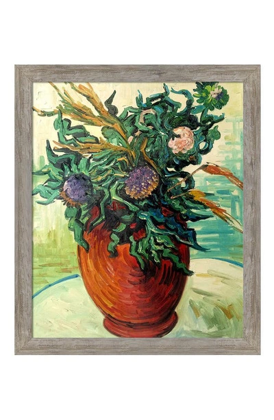 Shop Overstock Art Still Life With Thistles By Van Gogh Oil Reproduction Art In Multi