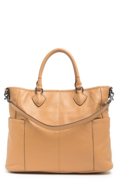 Shop Aimee Kestenberg Sunbury Leather Tote Bag In Vachetta