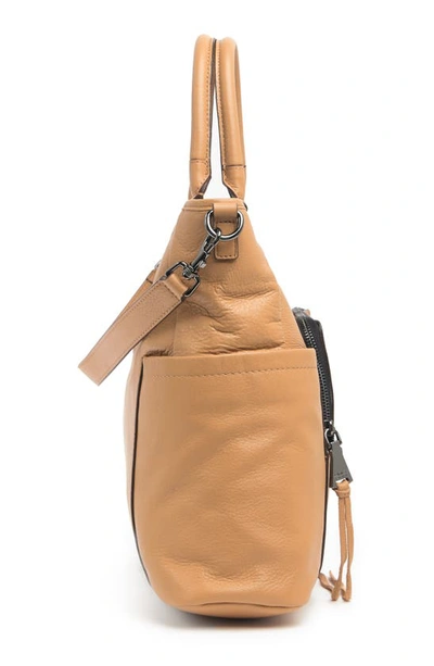 Shop Aimee Kestenberg Sunbury Leather Tote Bag In Vachetta