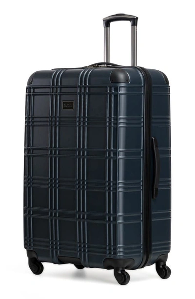 Shop Ben Sherman Nottingham 28" Lightweight Hardside Spinner Luggage In Naval