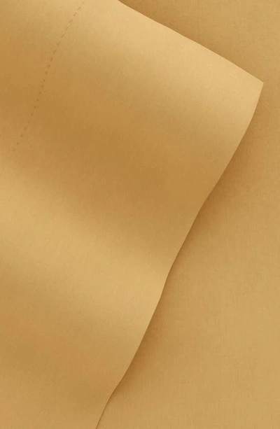 Homespun Premium Ultra Soft 4-piece Bed Sheets Set In Gold