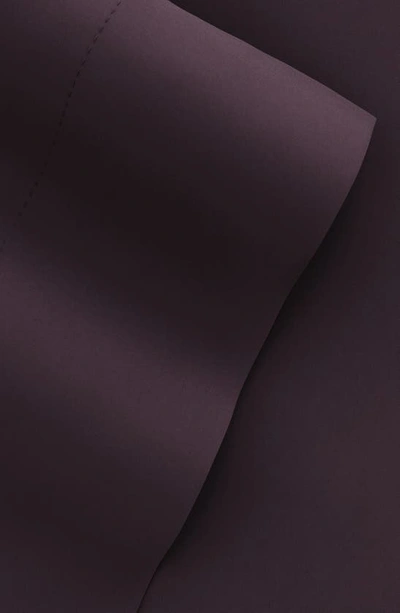Shop Homespun Premium Ultra Soft 4-piece Bed Sheets Set In Purple