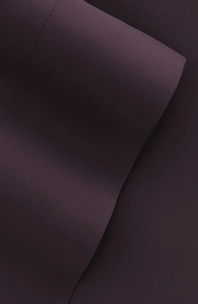 Homespun Premium Ultra Soft 4-piece Bed Sheets Set In Purple
