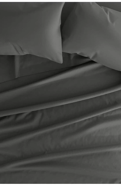 Shop Homespun Premium Ultra Soft 4-piece Bed Sheets Set In Gray