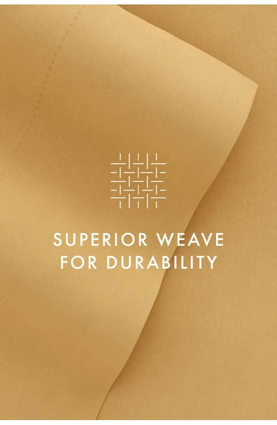 Homespun Premium Ultra Soft 4-piece Bed Sheets Set In Gold
