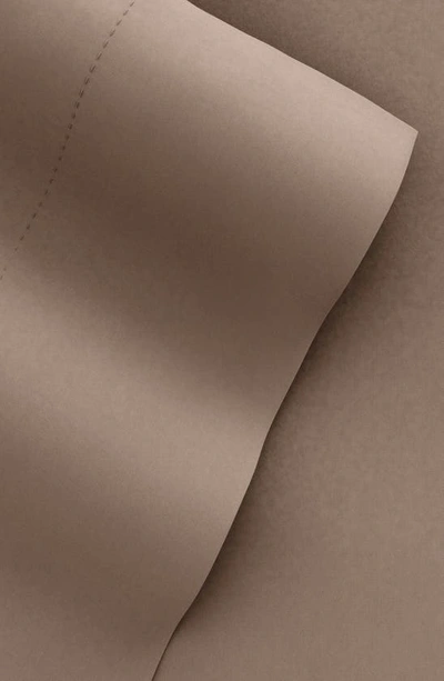 Homespun Premium Ultra Soft 4-piece Bed Sheets Set In Taupe