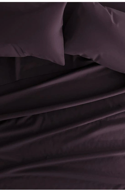 Shop Homespun Premium Ultra Soft 4-piece Bed Sheets Set In Purple