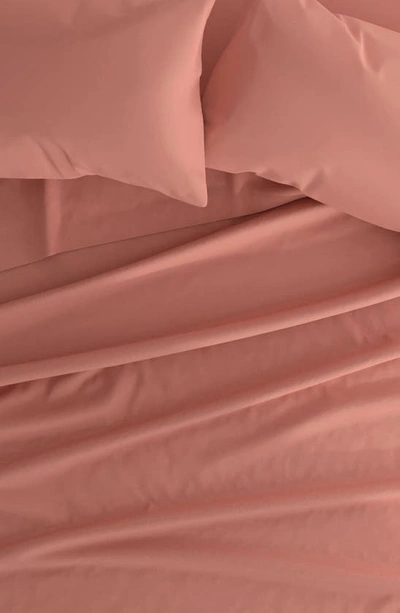 Shop Homespun Premium Ultra Soft 4-piece Bed Sheets Set In Clay