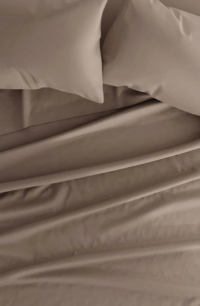 Homespun Premium Ultra Soft 4-piece Bed Sheets Set In Taupe