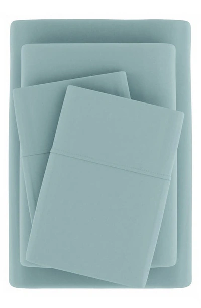 Homespun Premium Ultra Soft 4-piece Bed Sheets Set In Ocean