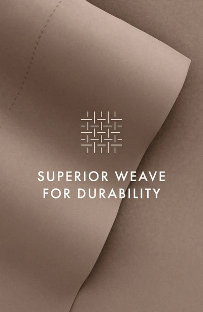 Homespun Premium Ultra Soft 4-piece Bed Sheets Set In Taupe