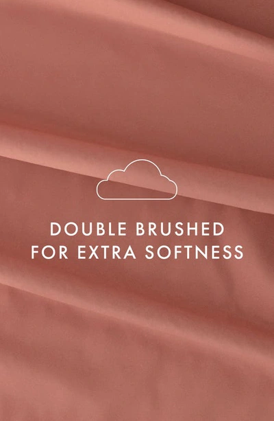 Homespun Premium Ultra Soft 4-piece Bed Sheets Set In Clay