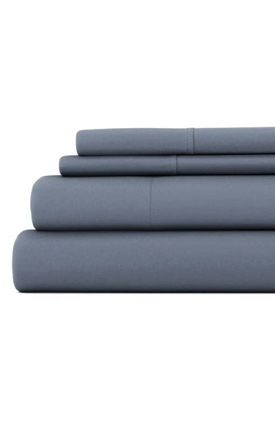 Shop Homespun Premium Ultra Soft 4-piece Bed Sheets Set In Stone