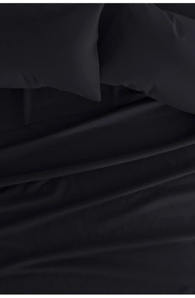 Shop Homespun Premium Ultra Soft 4-piece Bed Sheets Set In Black