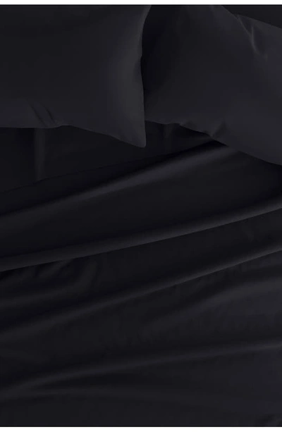 Homespun Premium Ultra Soft 4-piece Bed Sheets Set In Black