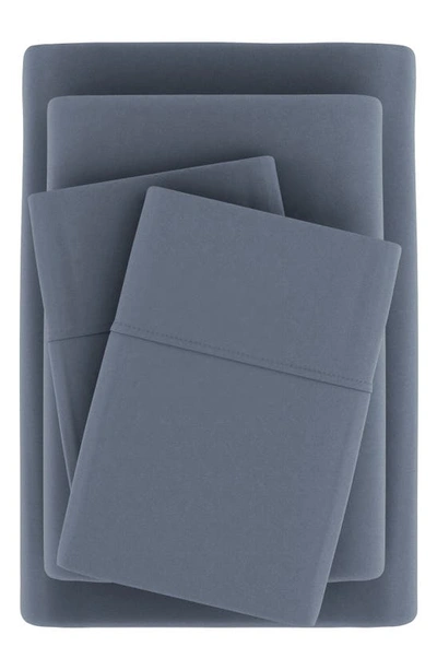 Homespun Premium Ultra Soft 4-piece Bed Sheets Set In Stone