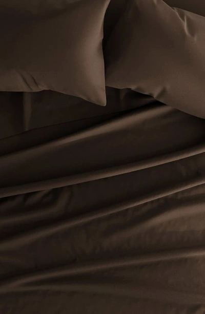 Homespun Premium Ultra Soft 4-piece Bed Sheets Set In Chocolate