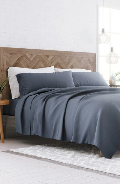 Homespun Premium Ultra Soft 4-piece Bed Sheets Set In Stone