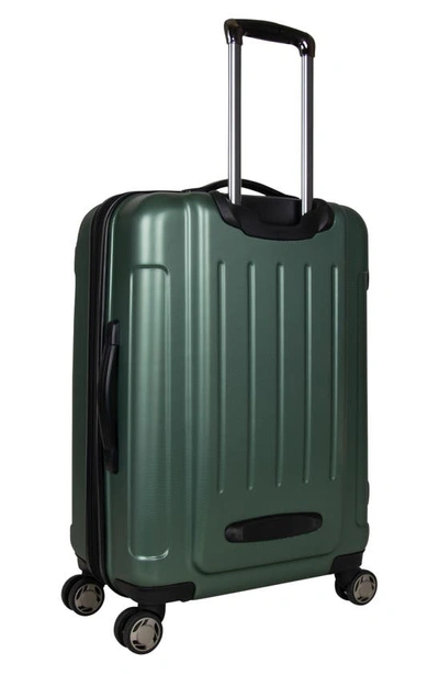 Kenneth Cole Reaction Renegade 24" Lightweight Hardside Expandable Spinner Luggage In Cilantro