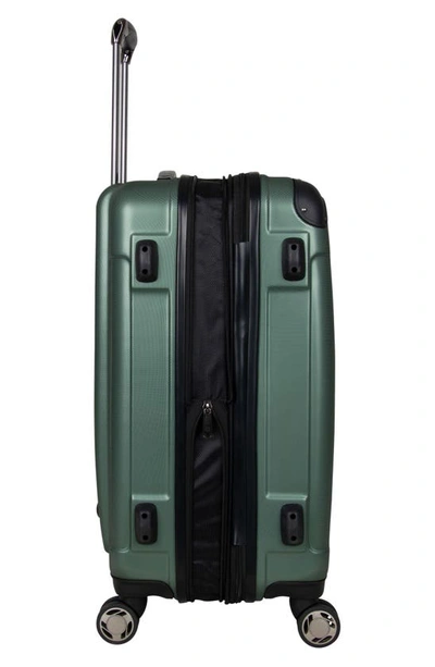 Kenneth Cole Reaction Renegade 24" Lightweight Hardside Expandable Spinner Luggage In Cilantro