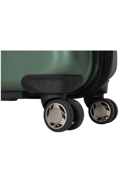 Kenneth Cole Reaction Renegade 24" Lightweight Hardside Expandable Spinner Luggage In Cilantro