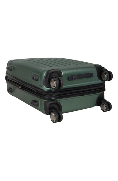 Kenneth Cole Reaction Renegade 24" Lightweight Hardside Expandable Spinner Luggage In Cilantro