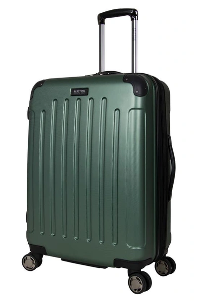 Kenneth Cole Reaction Renegade 24" Lightweight Hardside Expandable Spinner Luggage In Cilantro