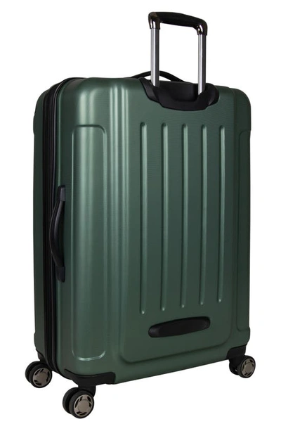 Kenneth Cole Reaction Renegade 28" Lightweight Hardside Expandable Spinner Luggage In Cilantro